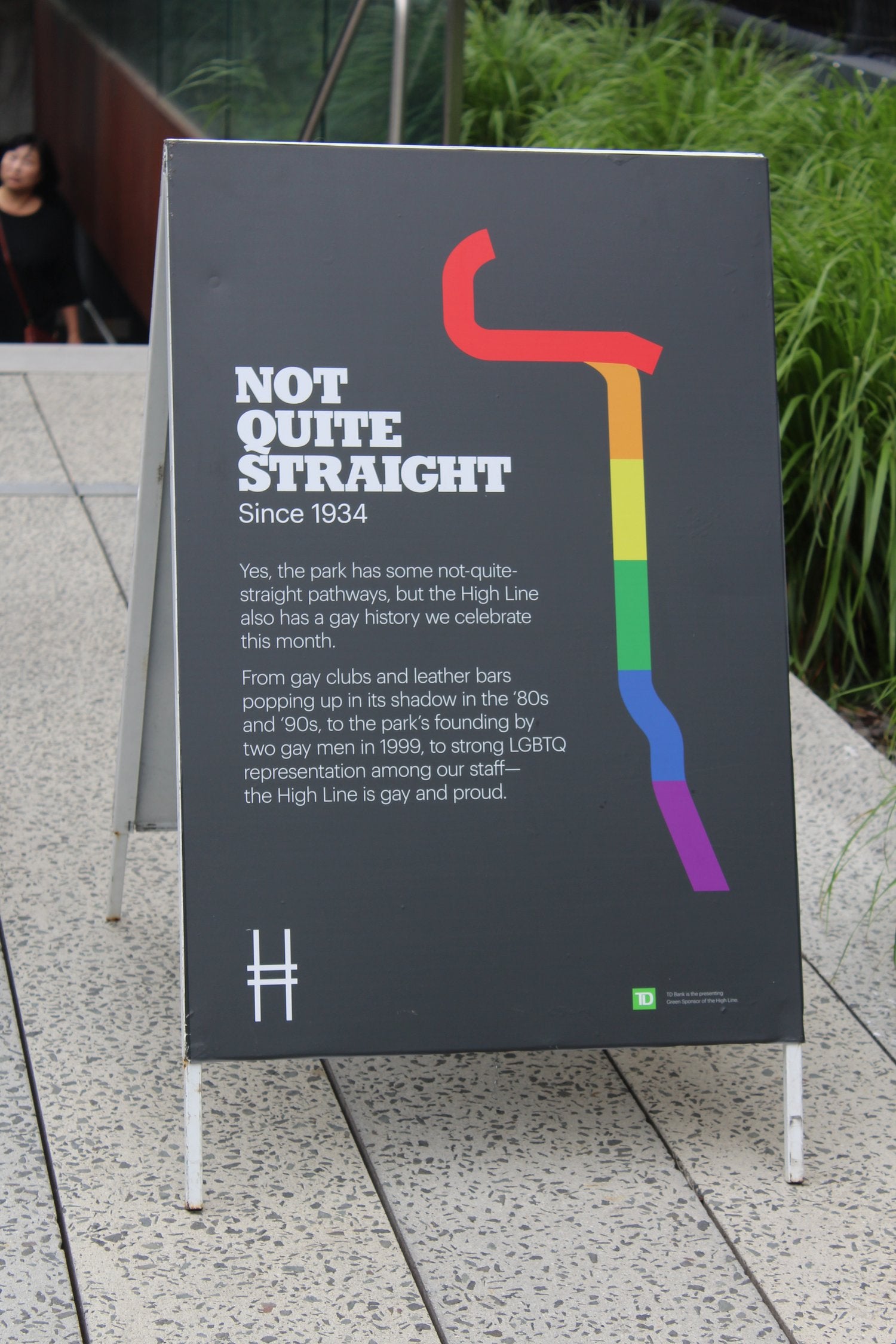 I'm gay and don’t feel represented by the rainbow…