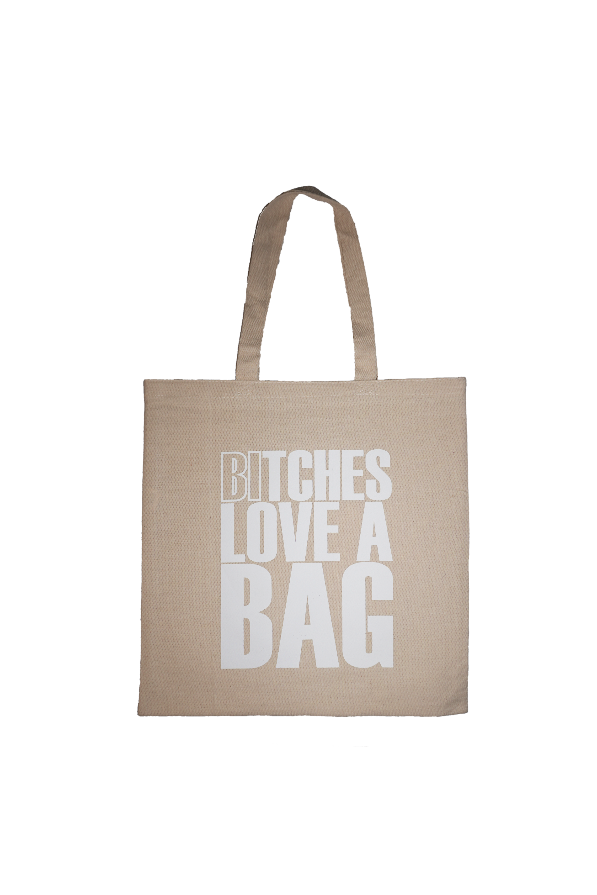 (BI) BITCHES LOVE A BAG LAVENDER