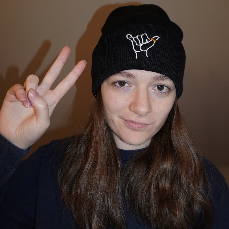 GAY VIBES BEANIE