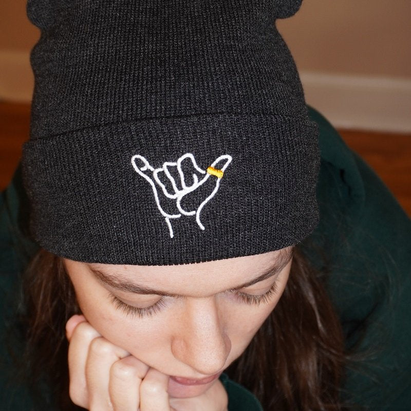 GAY VIBES BEANIE