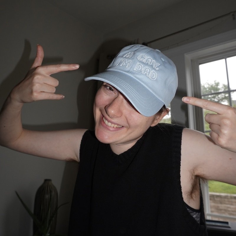 HI GAY, I'M DAD
