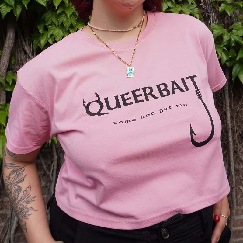 QUEERBAIT (CROP TOP)