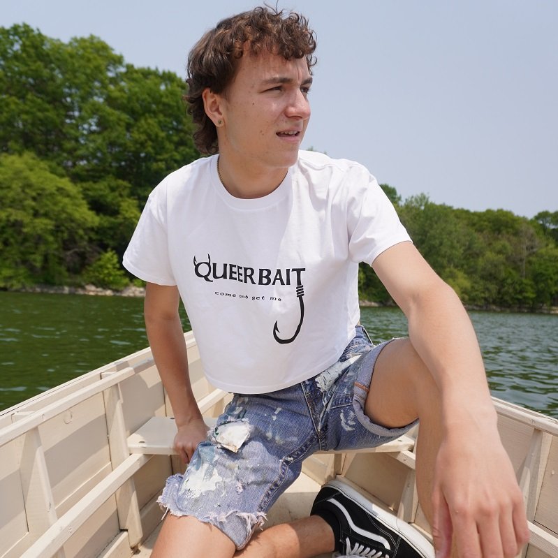 QUEERBAIT (CROP TOP)