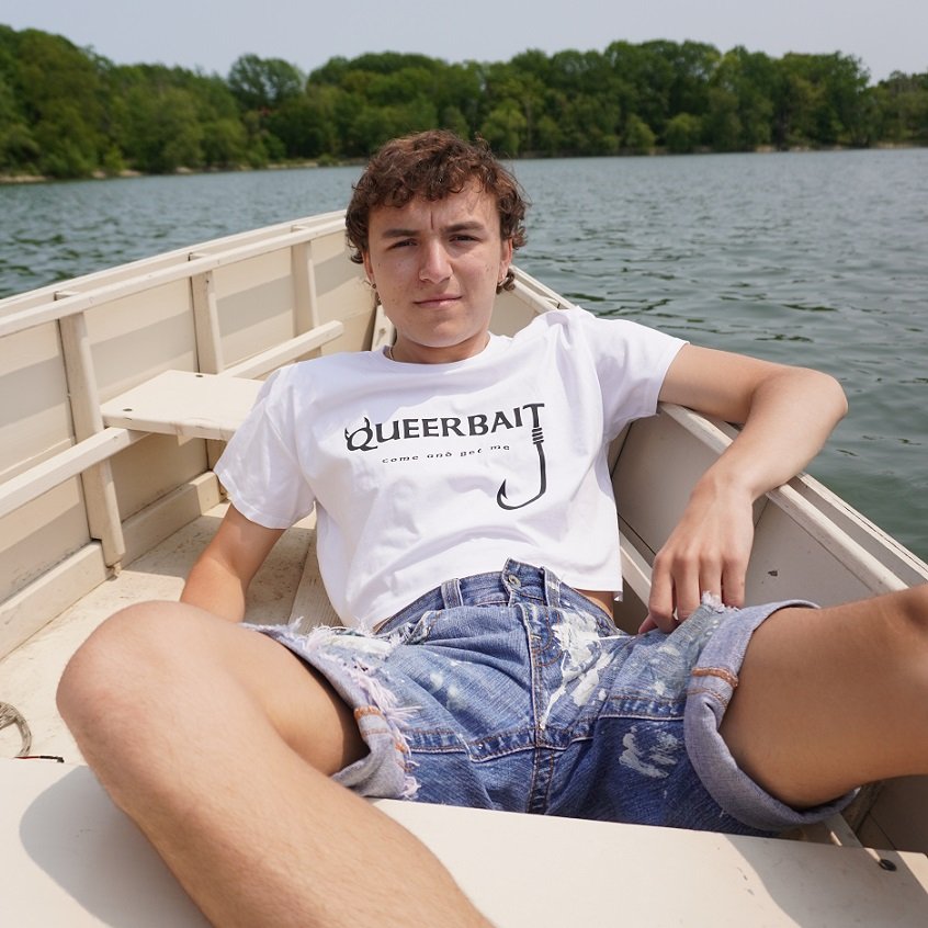 QUEERBAIT (CROP TOP)