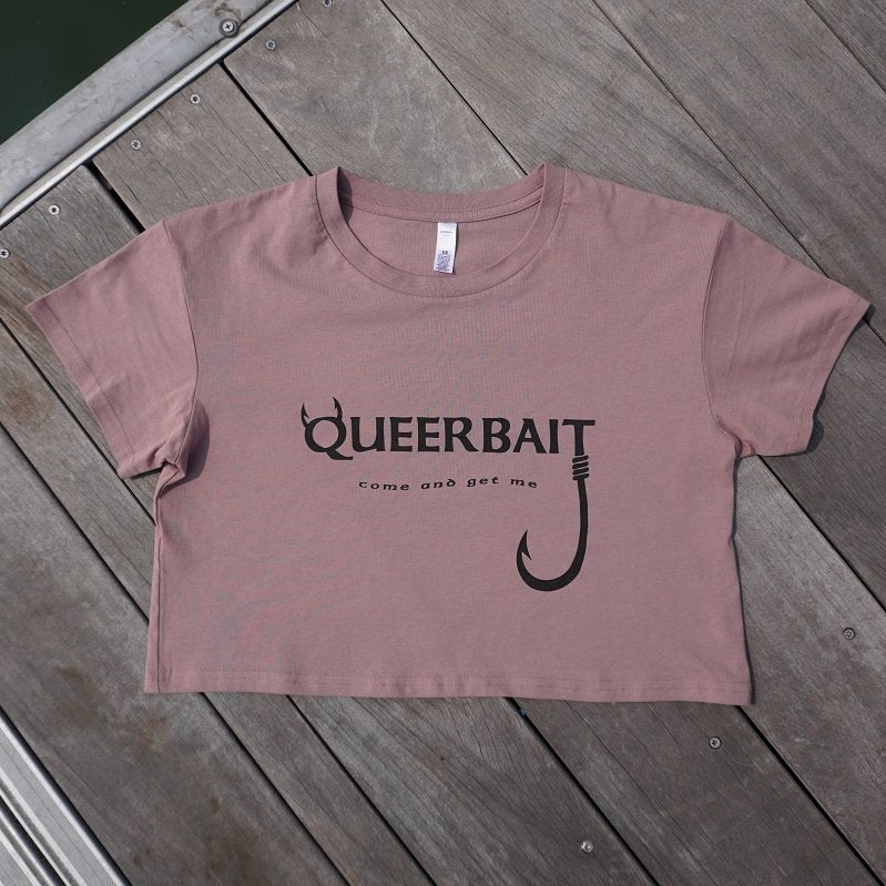 QUEERBAIT (CROP TOP)