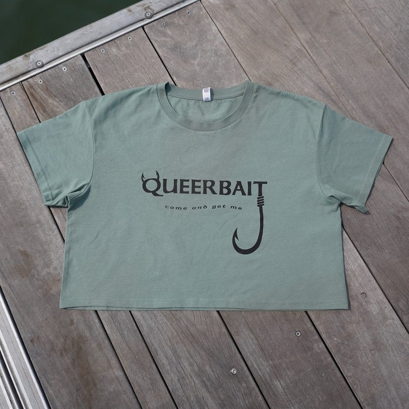 QUEERBAIT (CROP TOP)