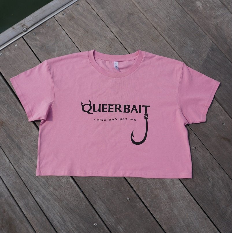 QUEERBAIT (CROP TOP)