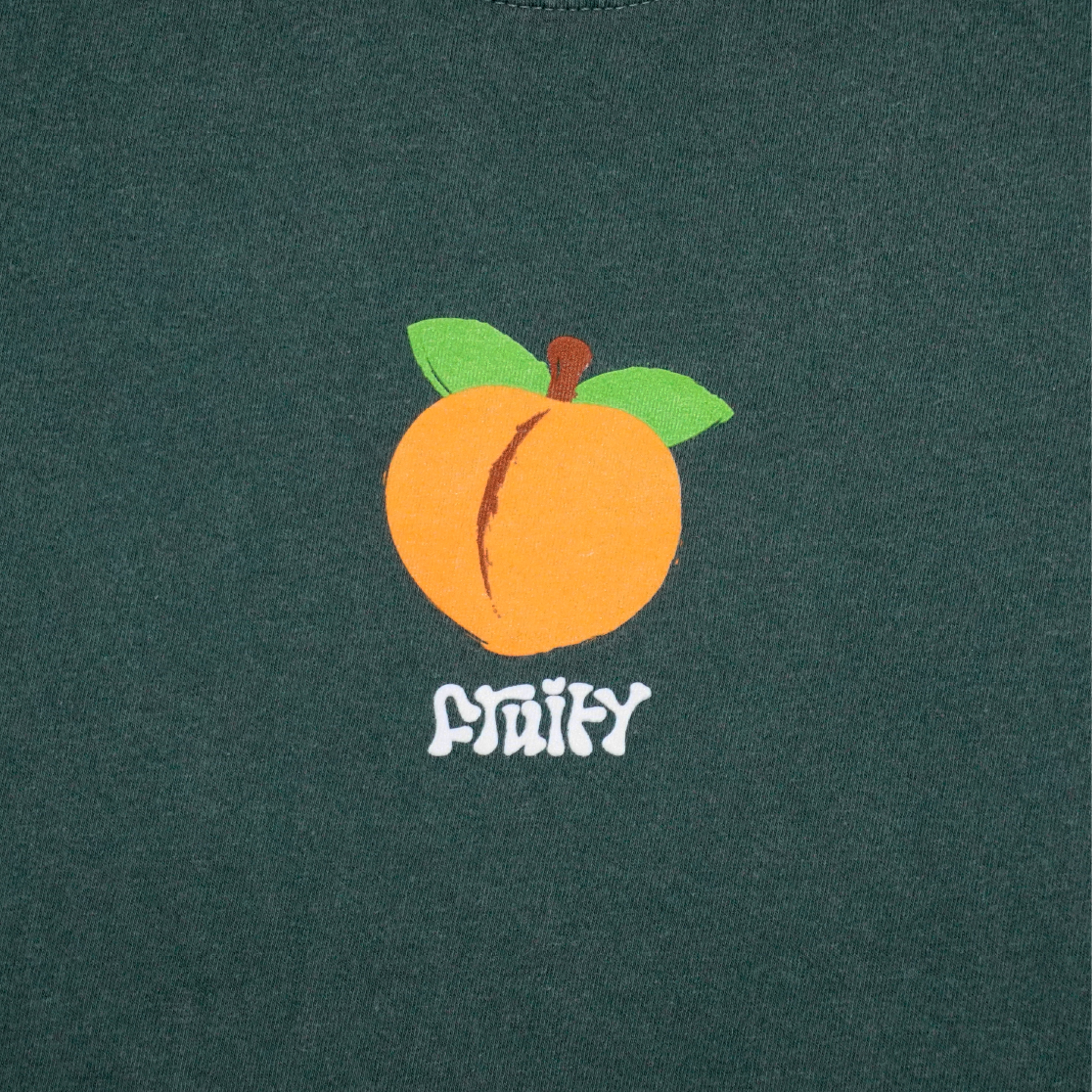Peach Fruity Shirt Dark Green T-Shirt Subtle Gay Pride Queer Fashion LGBTQ Clothing Inclusive Gay Apparel Gay Clothing Fruity Shirt Clear Background Dark Green T-Shirt Subtle Gay Pride Queer Fashion LGBTQ Clothing Inclusive Gay Apparel Gay Clothing