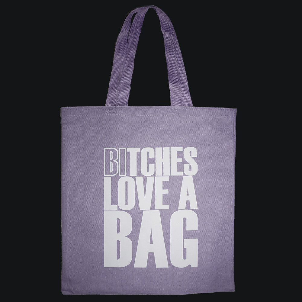 (BI) BITCHES LOVE A BAG LAVENDER