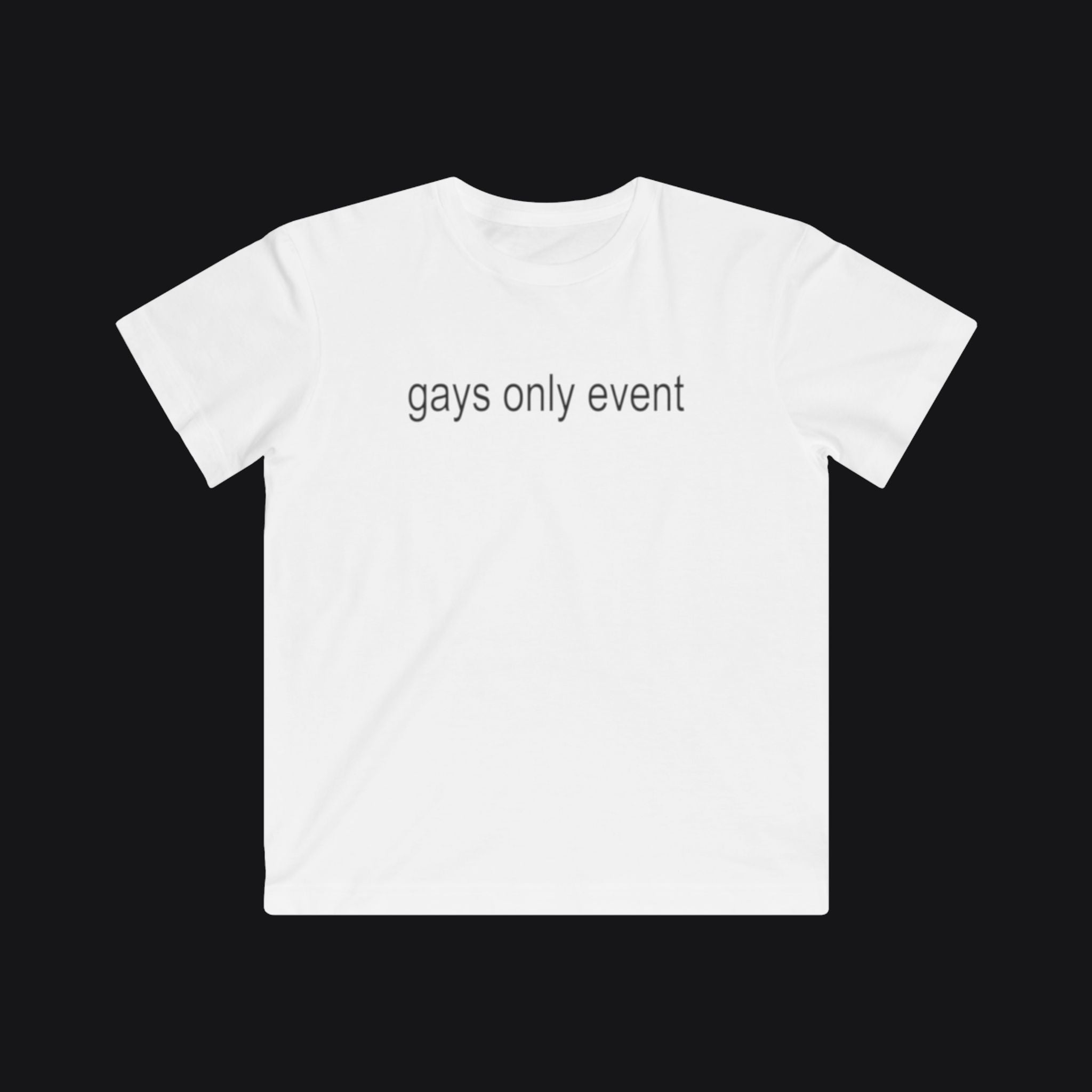 Gays Only Event