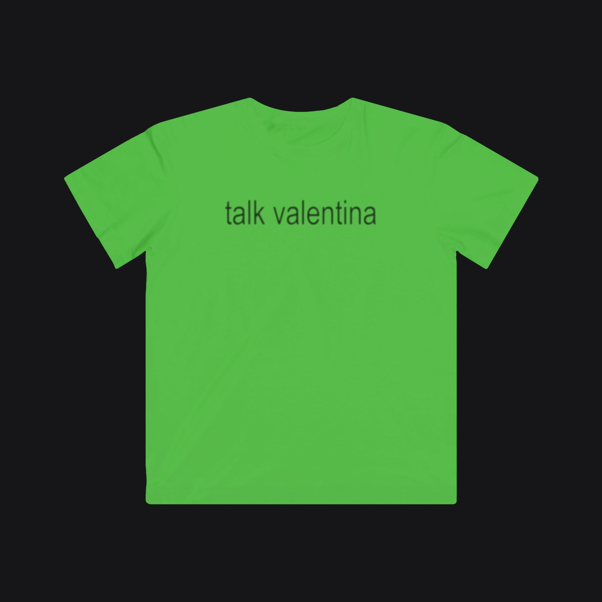 talk valentina