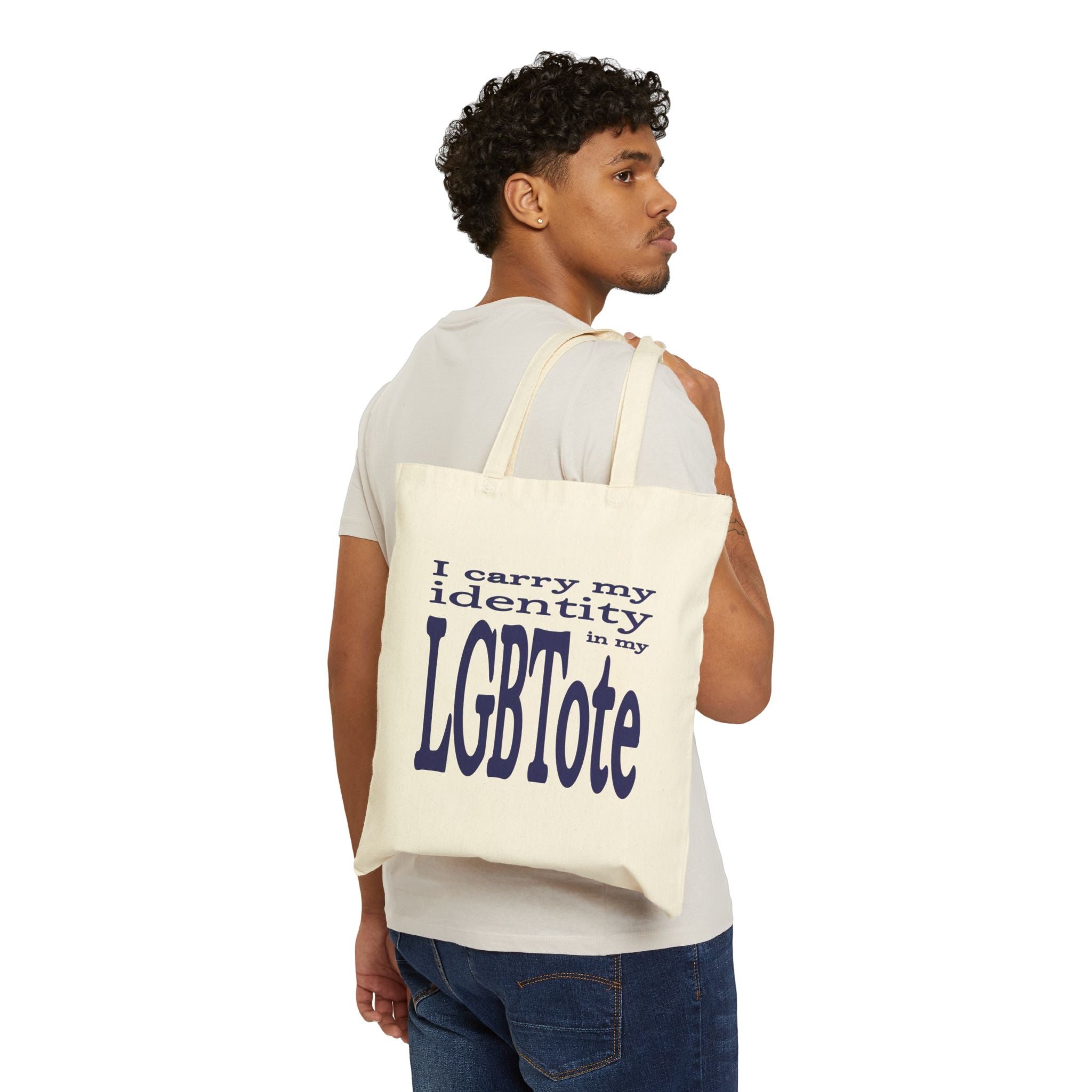 [I CARRY MY IDENTITY IN MY] LGBTote