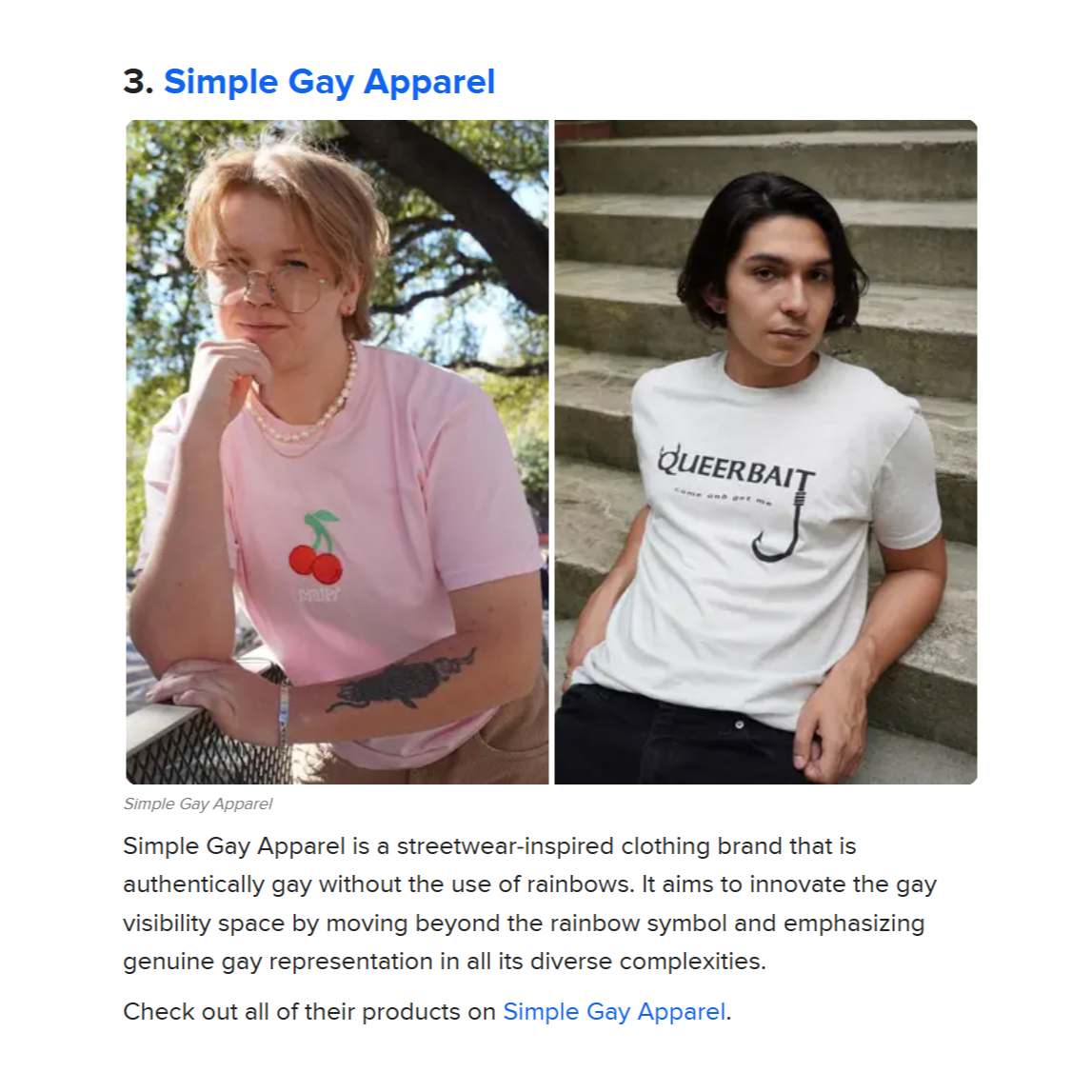 simple gay apparel buzzfeed press