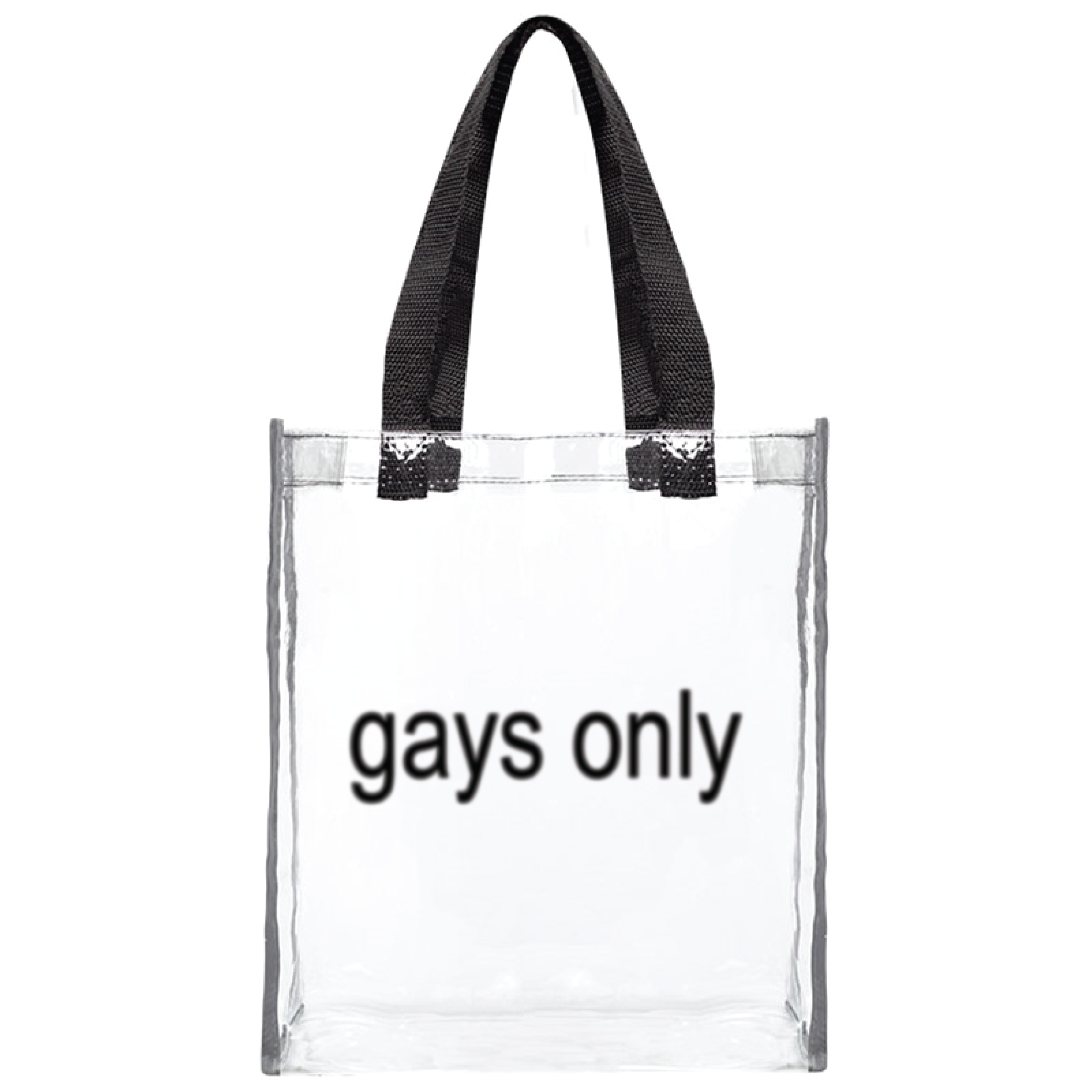 GAYS ONLY CONCERT TOTE