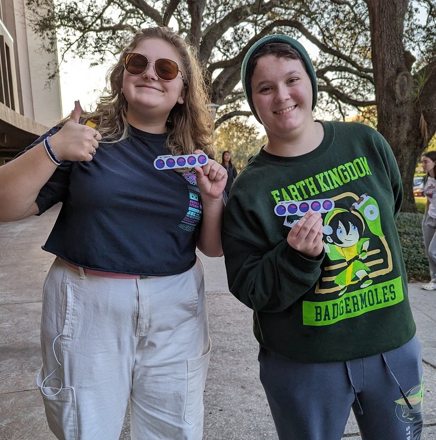 Thumbs Up Bi Charts Bisexual Pie Chart Sticker Two Happy Customers Subtle Gay Pride Queer Fashion LGBTQ Clothing Inclusive Apparel