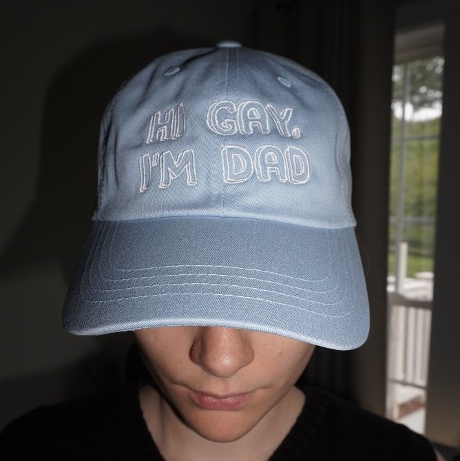 HI GAY, I'M DAD