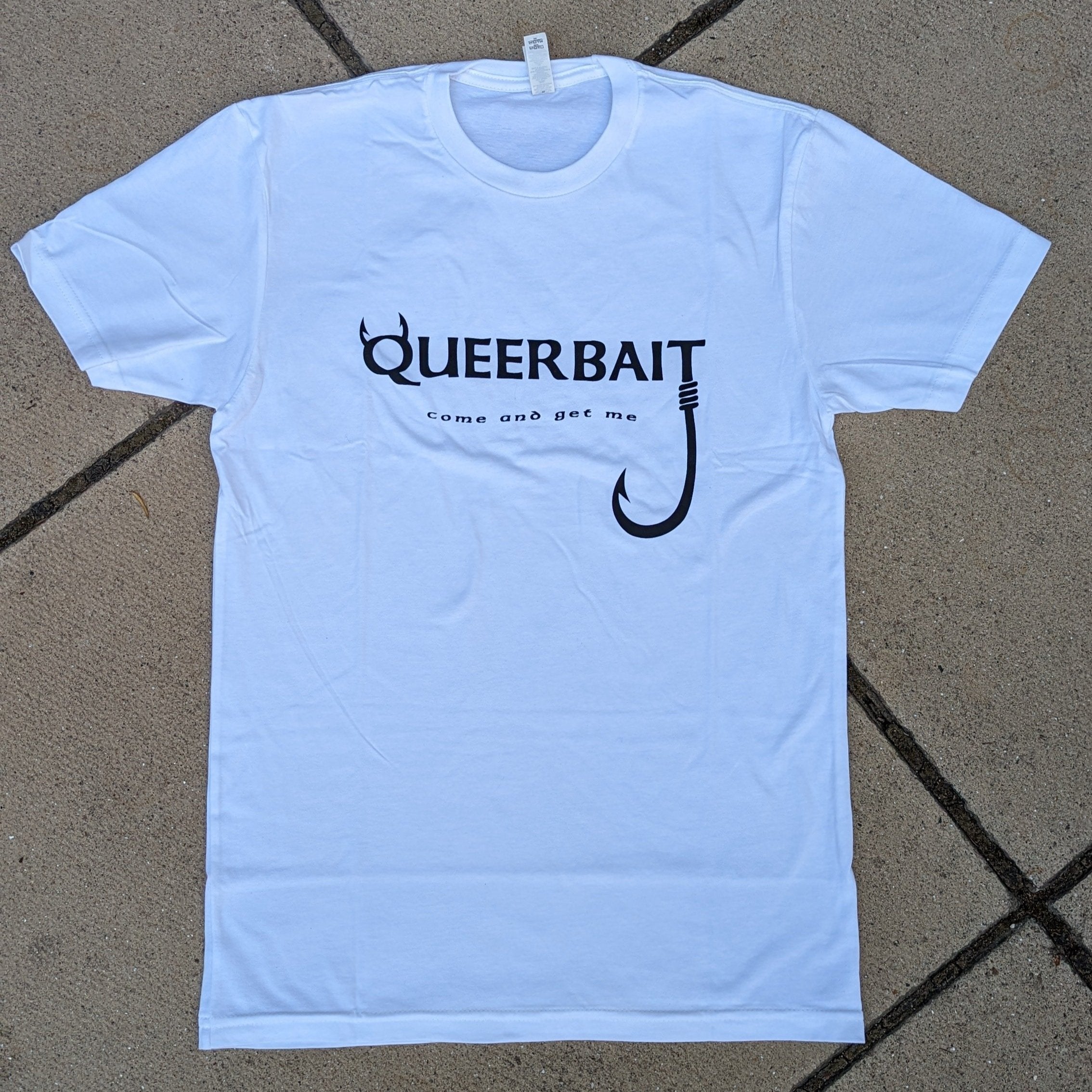 Queerbait - Flirty, Sexy Gay Tee Shirt